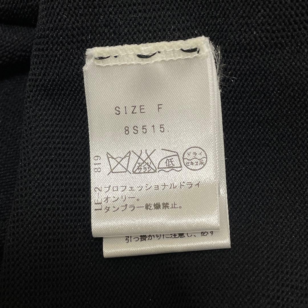 新品　Chesty チェスティ　ギンガムチェックリボン　フレア　ニットワンピース