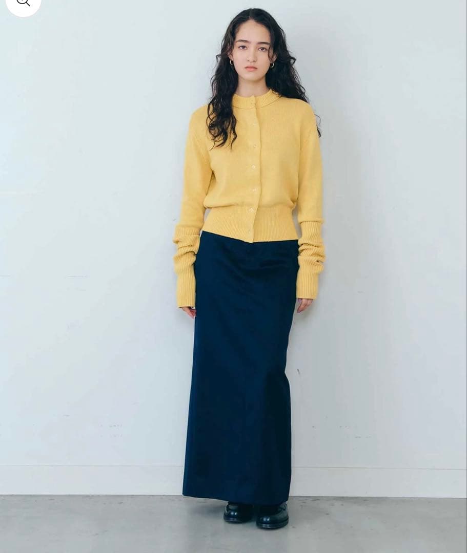 トップス THE SHINZONE COTTON LONG RIB CARDIGAN