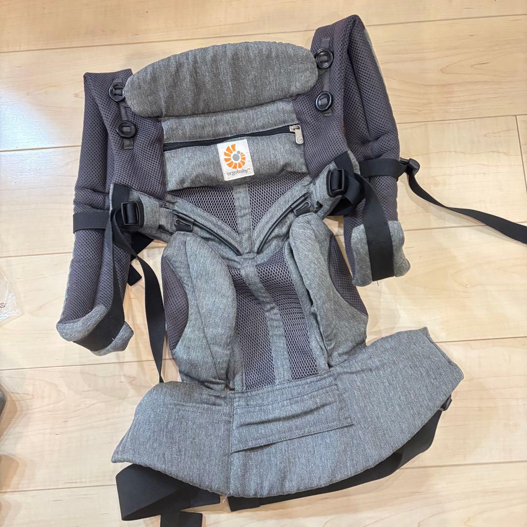ergobaby エルゴベビー OMNI オムニ360 クールエア メッシュ