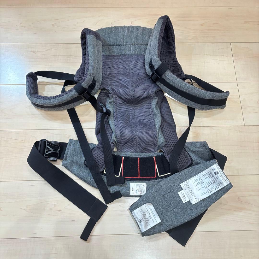 ergobaby エルゴベビー OMNI オムニ360 クールエア メッシュ