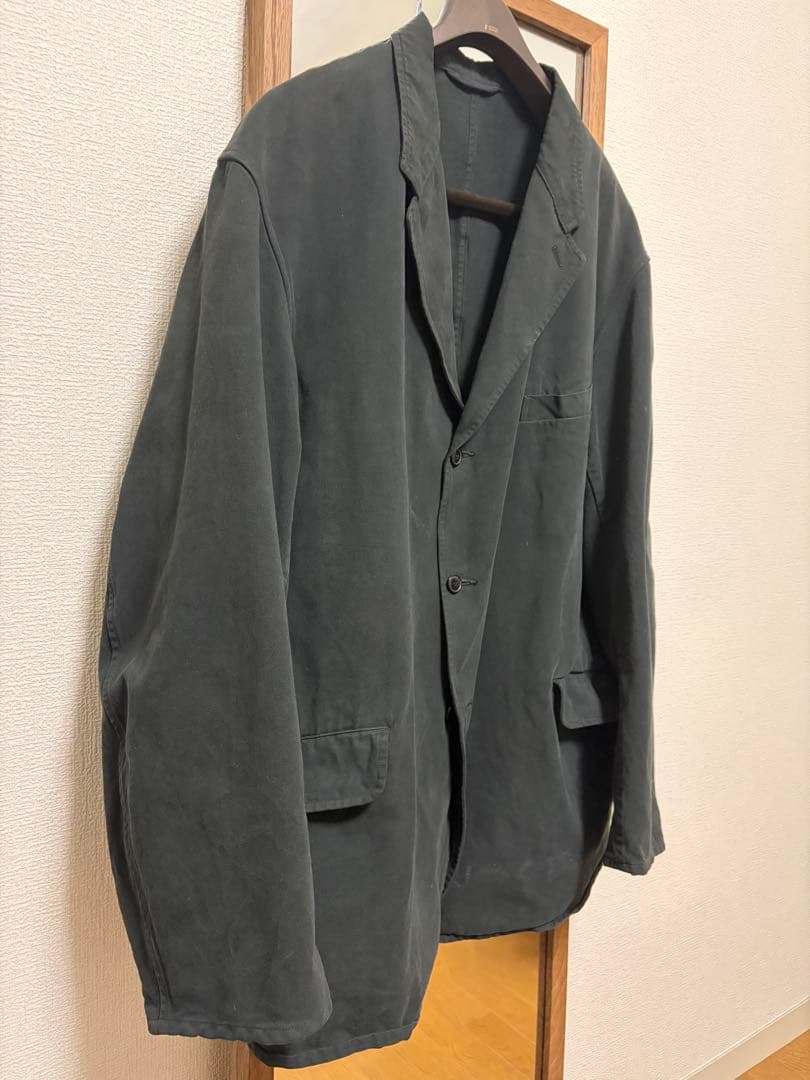 comoli 製品染ジャケットサイズ6