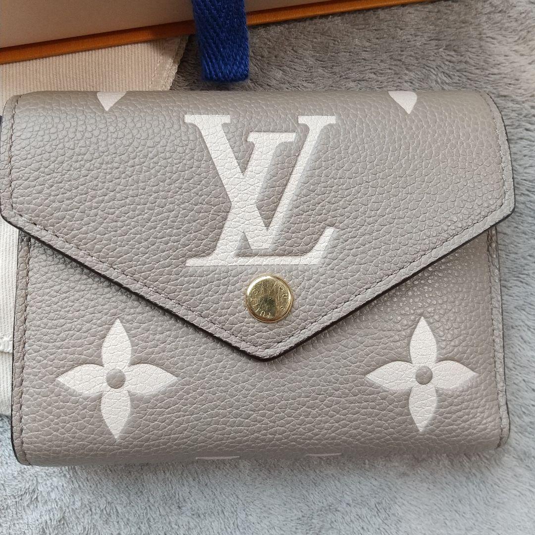 LOUIS VUITTON アンプラント ヴィクトリーヌ 折り財布 ♡美品