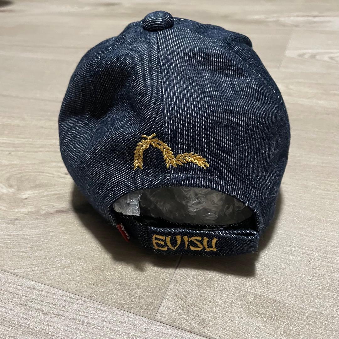 EVISU 刺繍 キャップ エヴィス エビス