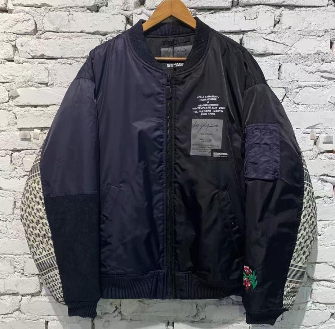 Yohji Yamamoto Pour Homme MA-1ジャケット