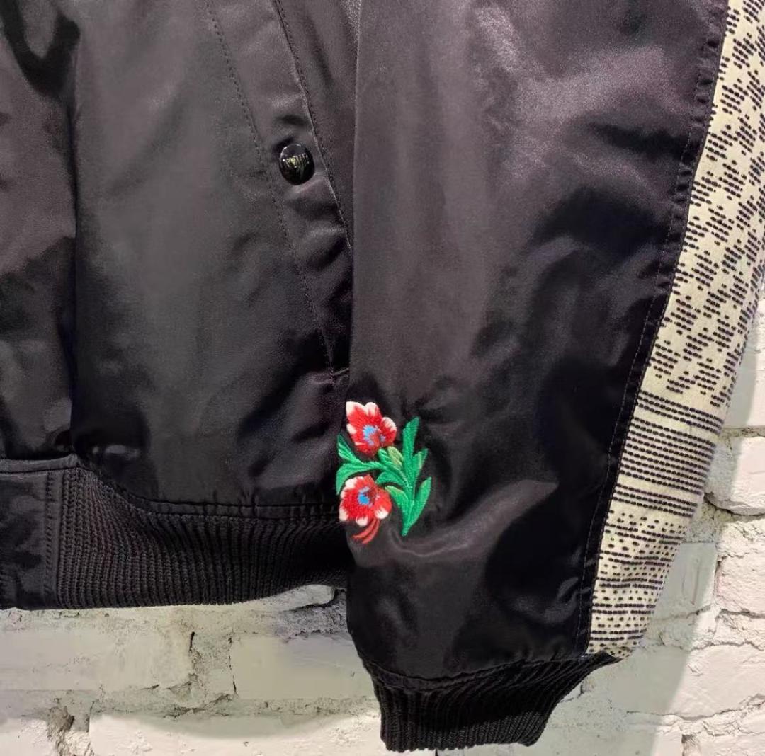 Yohji Yamamoto Pour Homme MA-1ジャケット