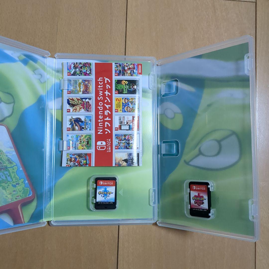 大幅値引き中‼️ ポケットモンスターソード　シールドセット