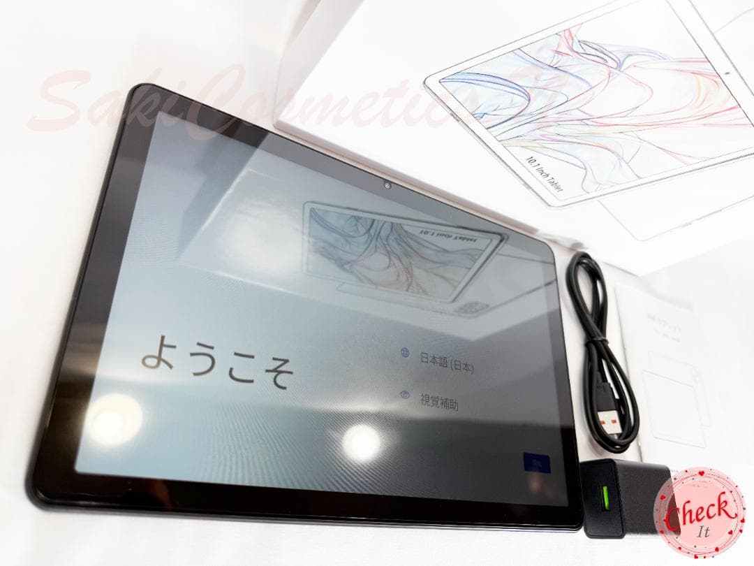 ✨最新版10インチタブレット✨ AvidPad♡A60 付属品完備 動作確認済み