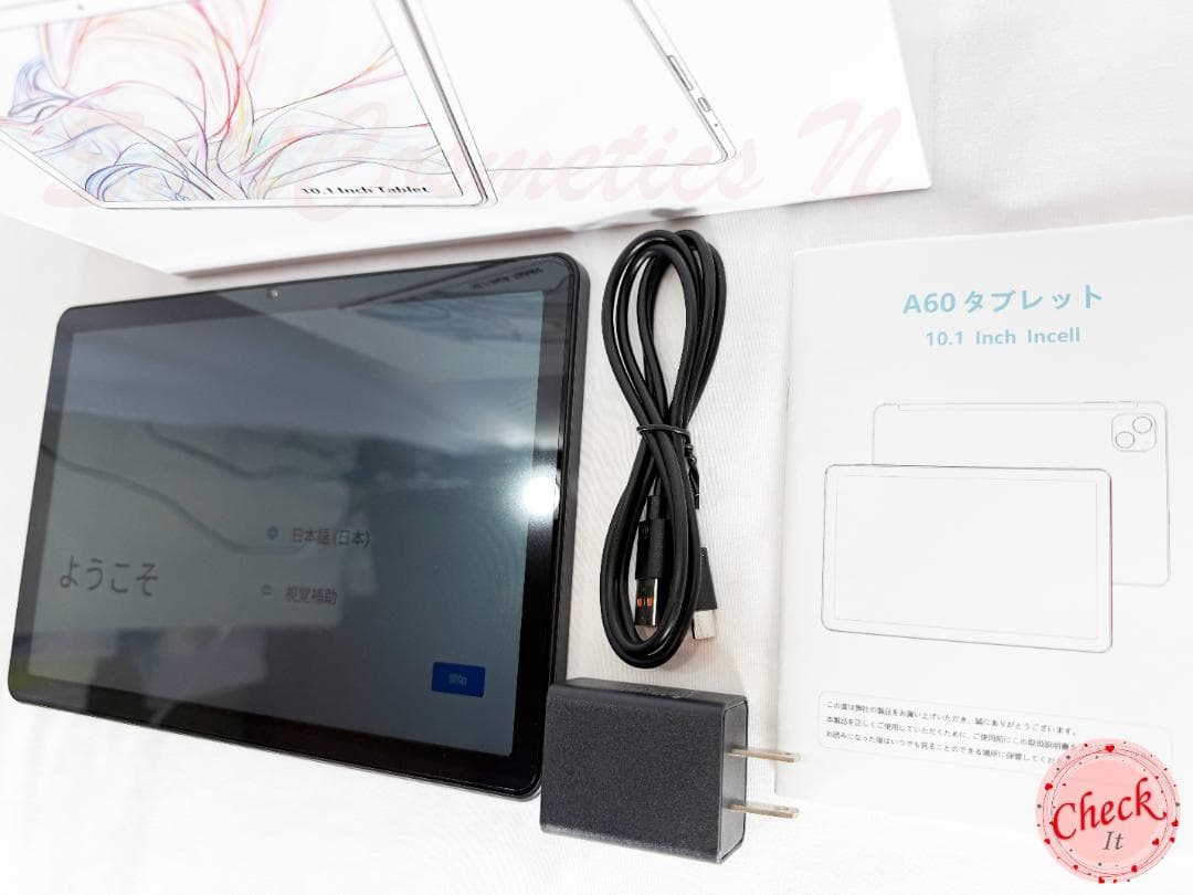 ✨最新版10インチタブレット✨ AvidPad♡A60 付属品完備 動作確認済み