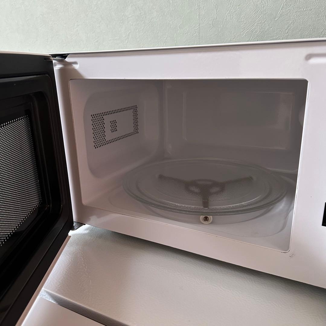 2018年製　Haier　JM-17F-60　電子レンジ