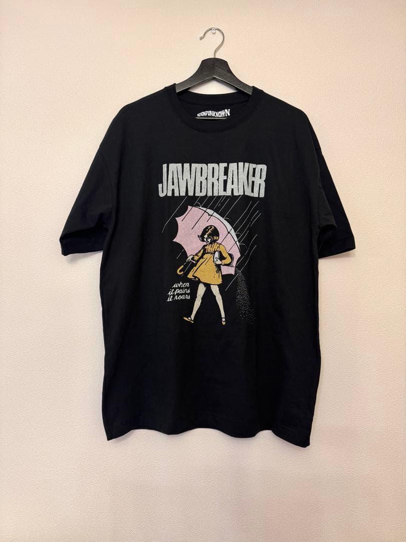 Jawbreaker モートンソルト ガール Tシャツ  COBAIN