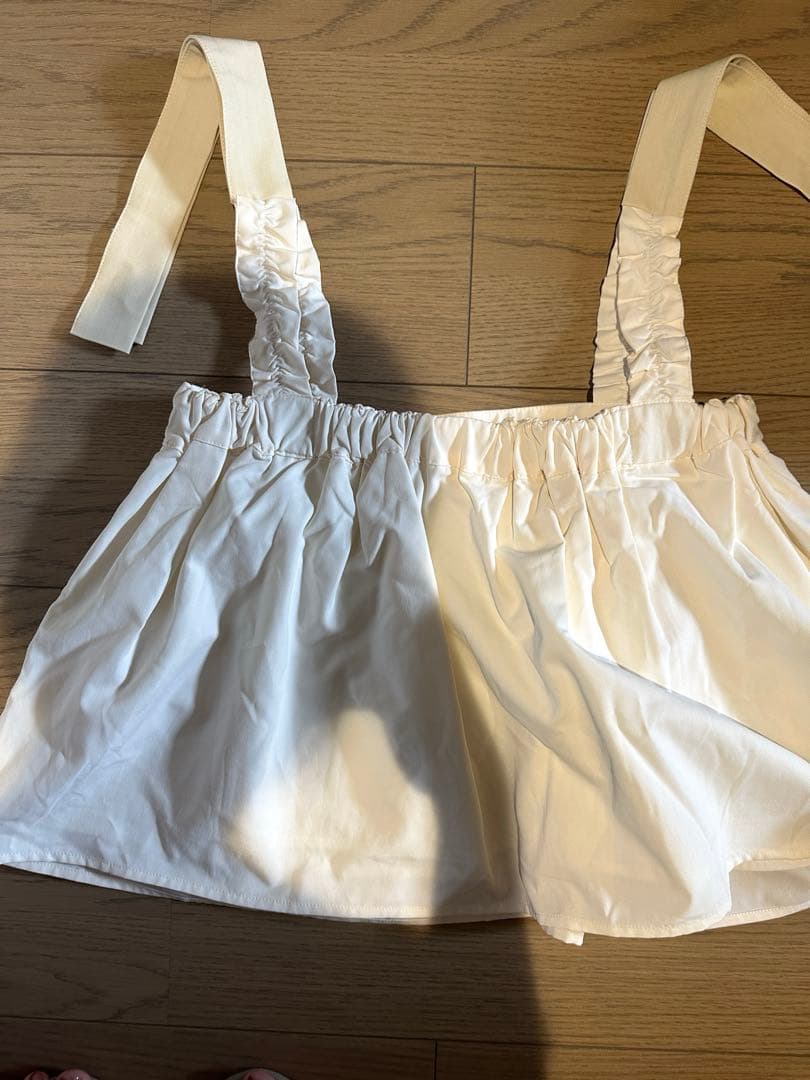 Katrin TOKYO バイカラーラッフルトップス