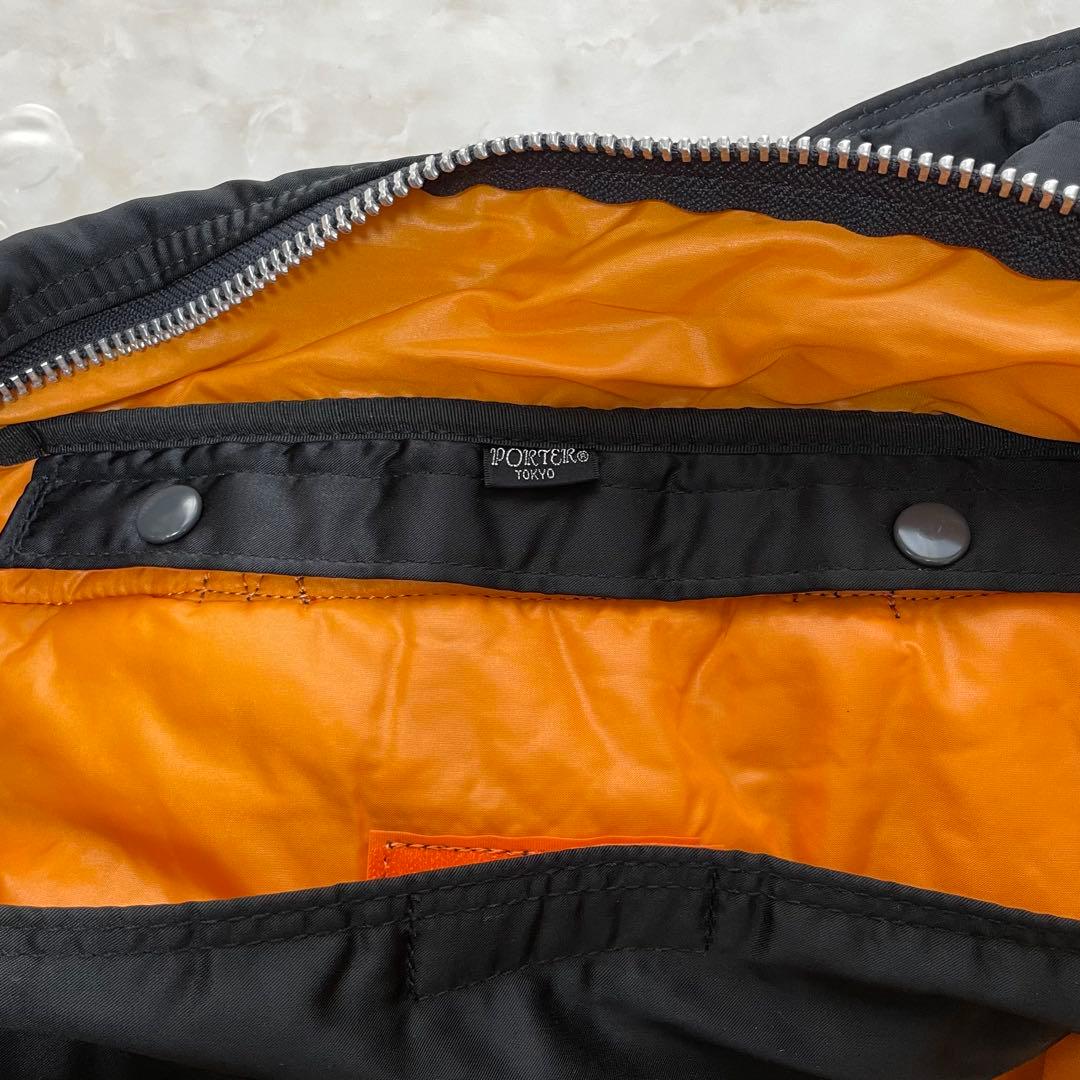 【極美品】PORTER ポーター タンカー 2way　ボストンバッグ 大容量