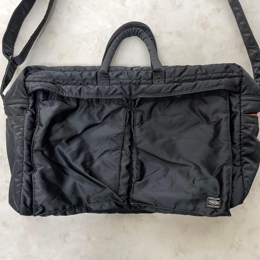 【極美品】PORTER ポーター タンカー 2way　ボストンバッグ 大容量