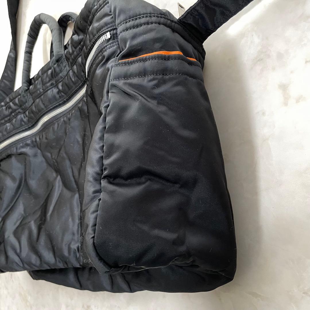 【極美品】PORTER ポーター タンカー 2way　ボストンバッグ 大容量