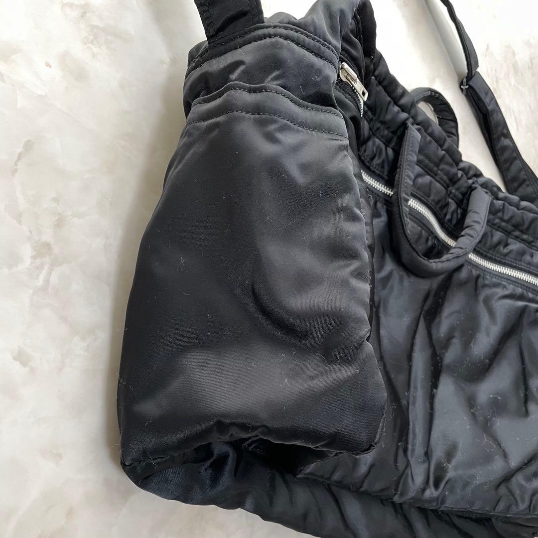【極美品】PORTER ポーター タンカー 2way　ボストンバッグ 大容量