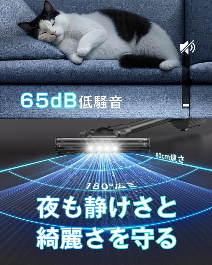大特価 掃除機 コードレス2025最新型38KPa強力吸引 超軽量0.6kg