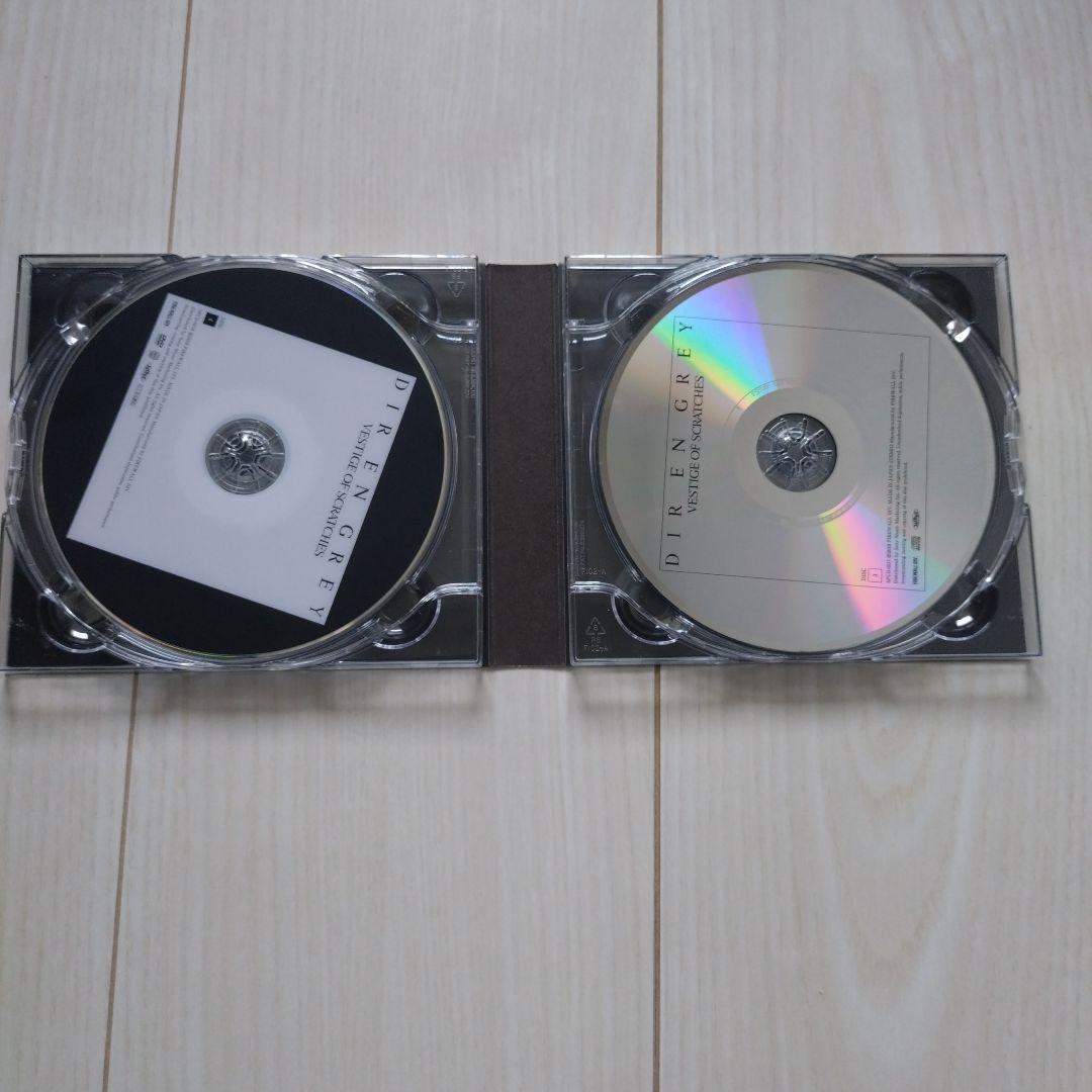 DIR EN GREY 初回限定盤 VESTIGE OF SCRATCHES