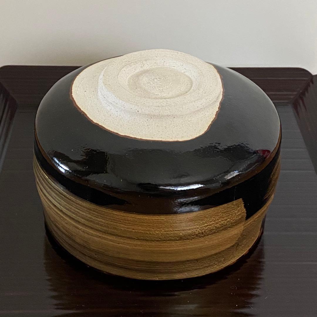 茶道具　茶碗　九谷　仙峰