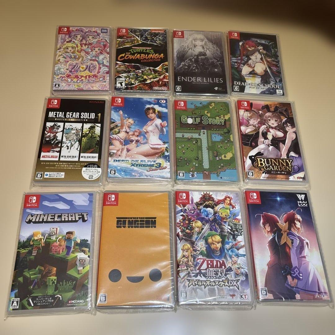 最終値下げ 新品未開封 switch レア ソフト まとめ売り 17点