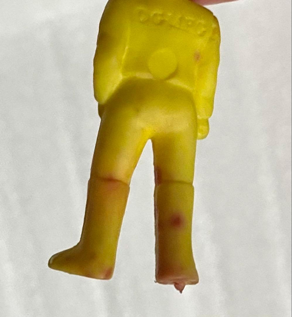 スターウォーズ　消しゴム　ハンソロ　フィギュア　70年代　GMFGI