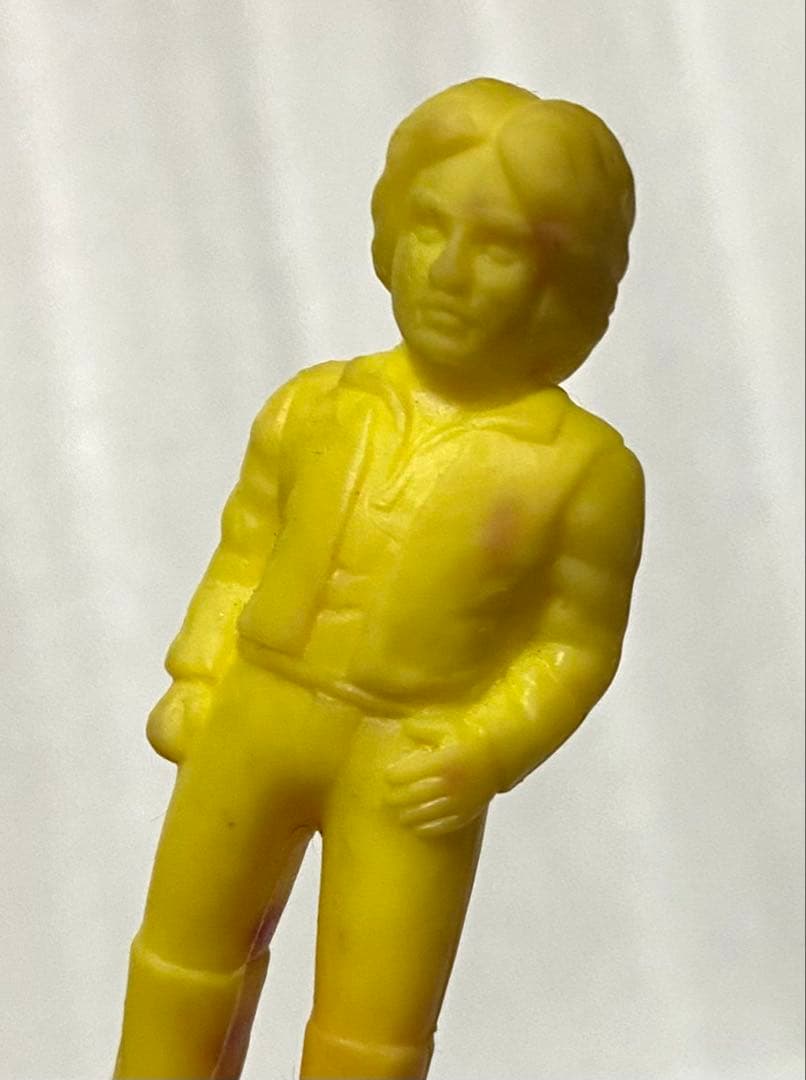 スターウォーズ　消しゴム　ハンソロ　フィギュア　70年代　GMFGI