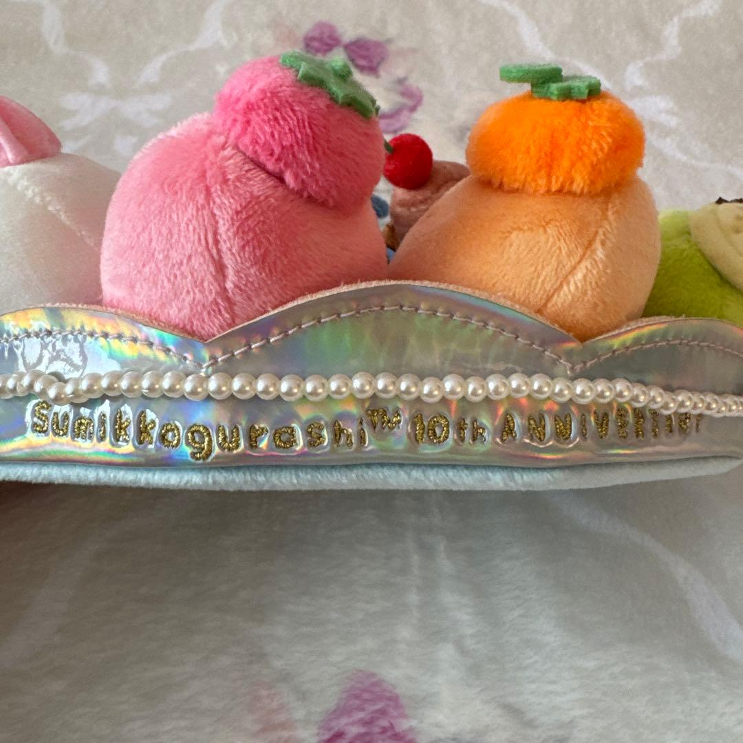 ★すみっコぐらし　10週年記念　限定品　たぴおか　たぴがとう★