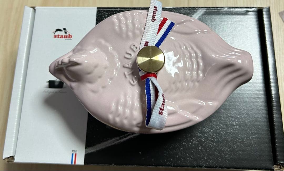 ストウブ スモール チキン ココット ソルベローズ　STAUB