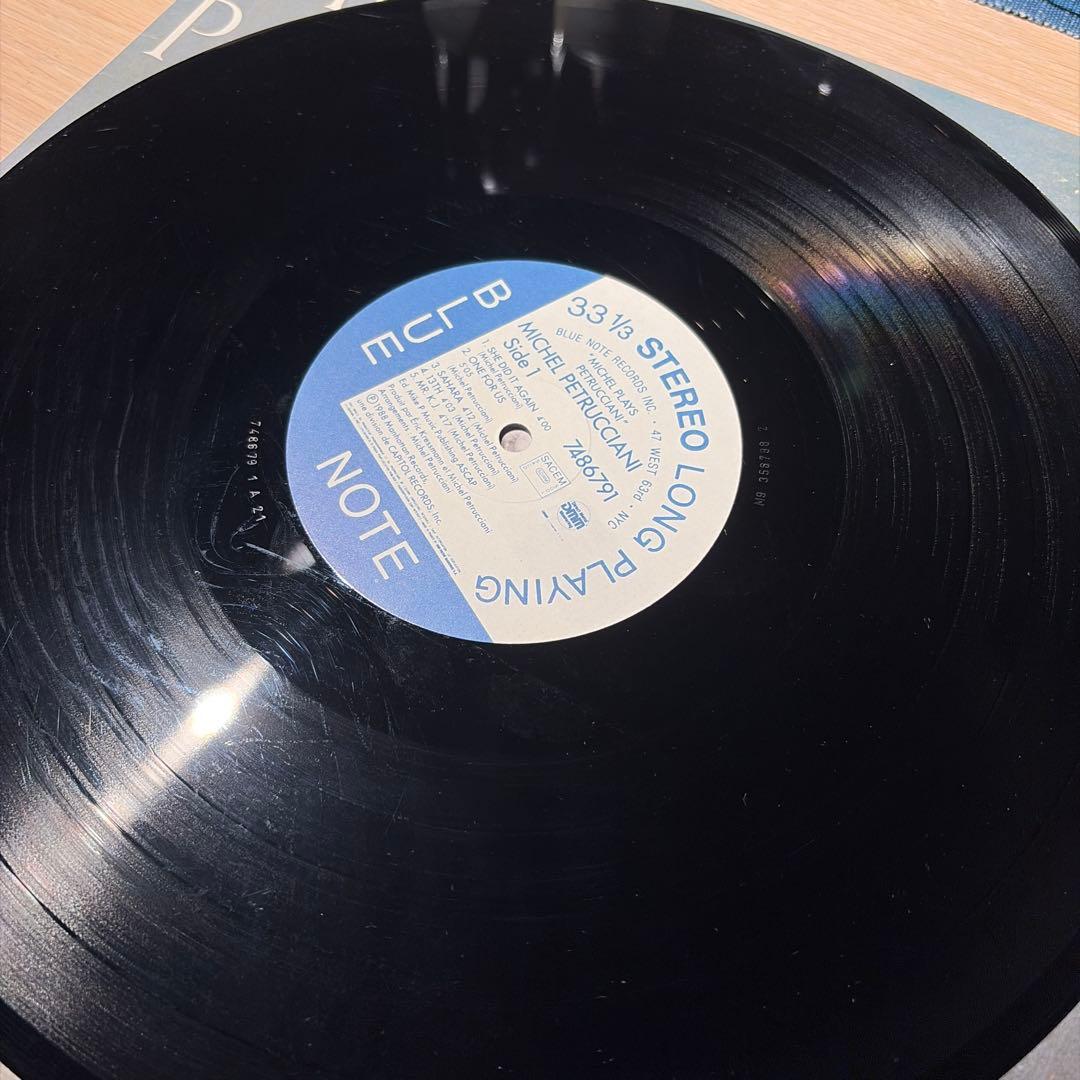 [レコード] Michel plays Petrucciani LP