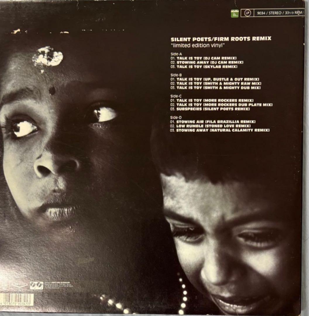 洋楽 Silent Poets / FIRM ROOTS REMIX 2LP