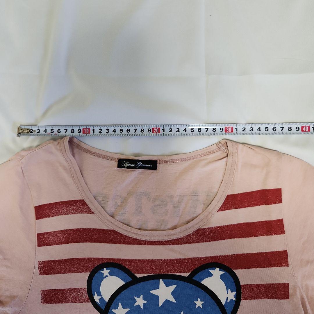 Hysteric Glamour クマプリント Tシャツ
