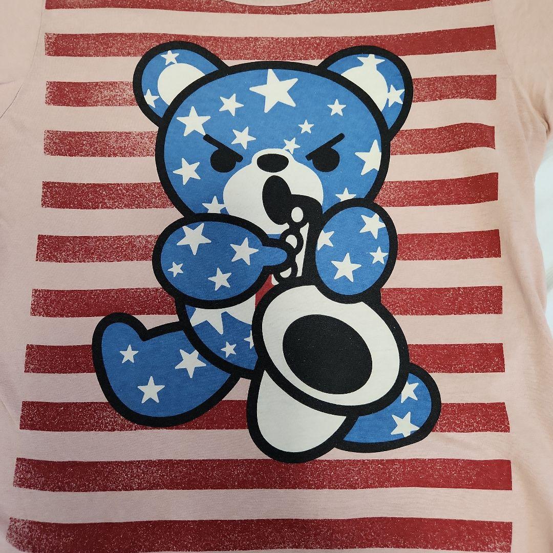 Hysteric Glamour クマプリント Tシャツ