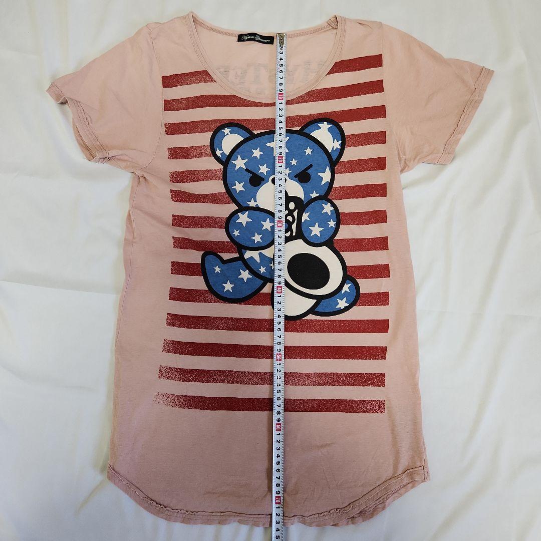 Hysteric Glamour クマプリント Tシャツ
