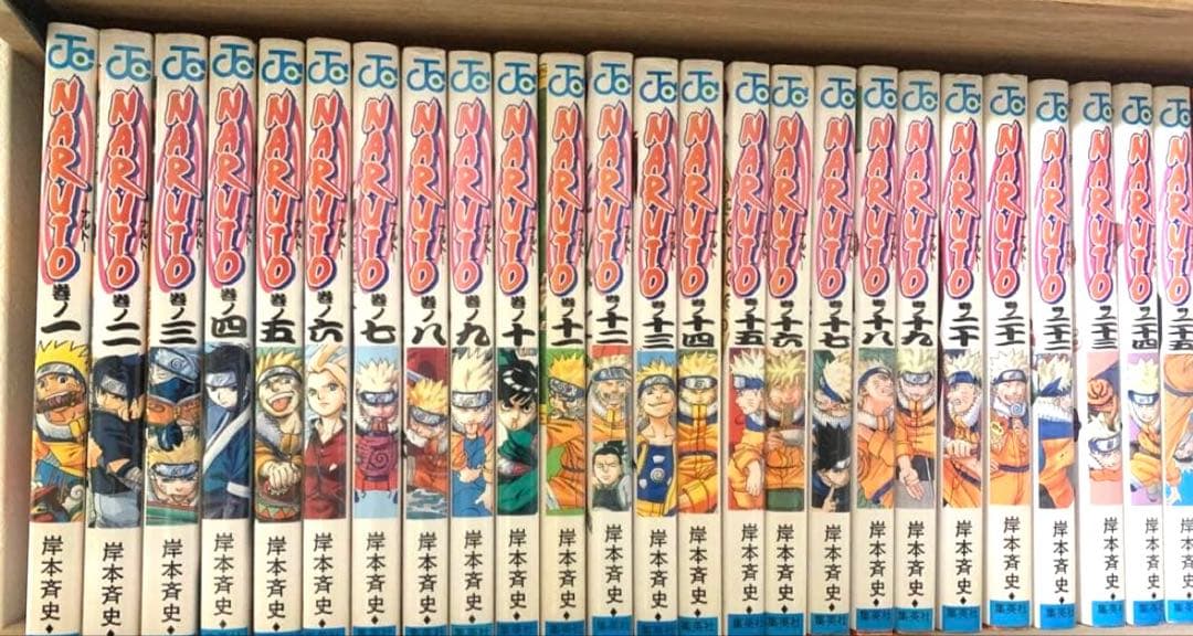 【初版多数あり】NARUTO ナルト 全72巻＋外伝映画特典おまけ6冊全巻セット