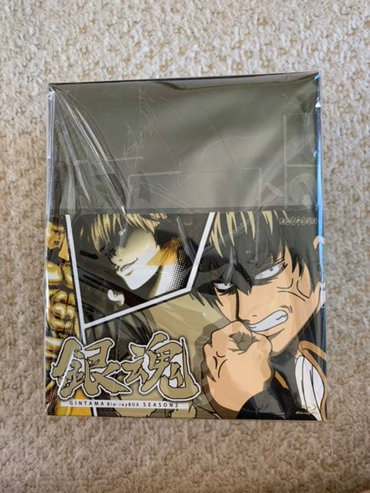 銀魂 Blu-ray Box シーズン1〜4 購入者特典 ArtWorks付き