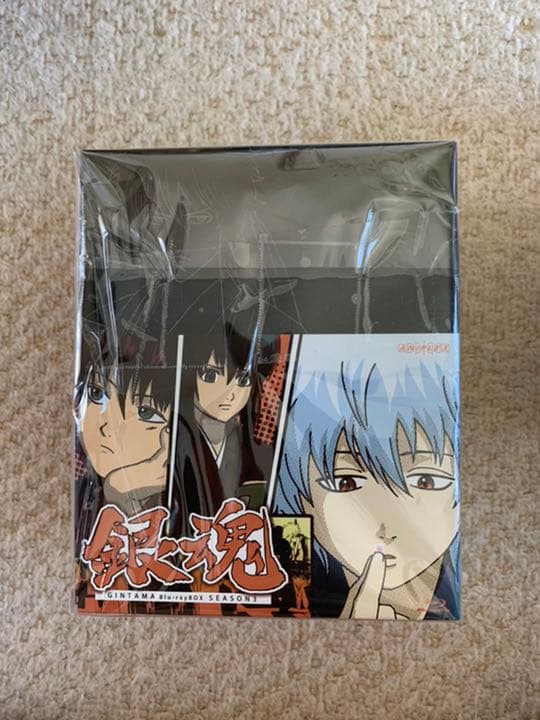 銀魂 Blu-ray Box シーズン1〜4 購入者特典 ArtWorks付き