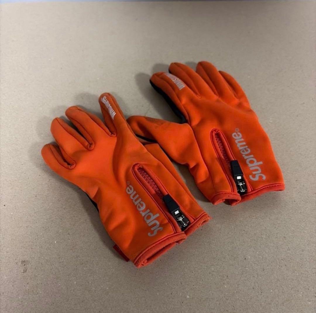 小物 Supreme Windstopper Zip Gloves