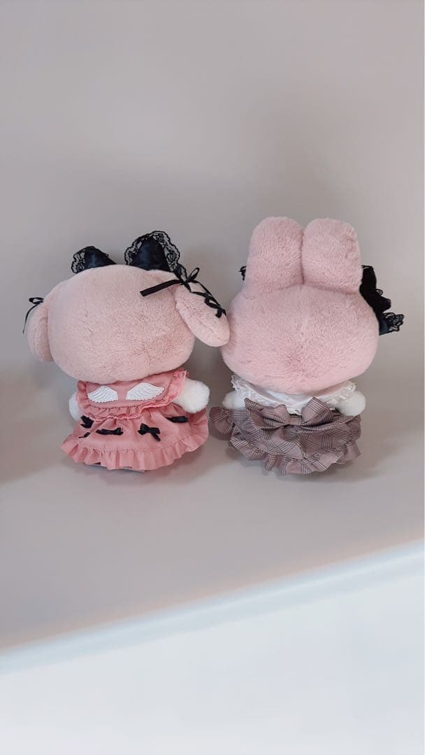 d*7様 真夜中のメロクロぬいぐるみマイメロセット