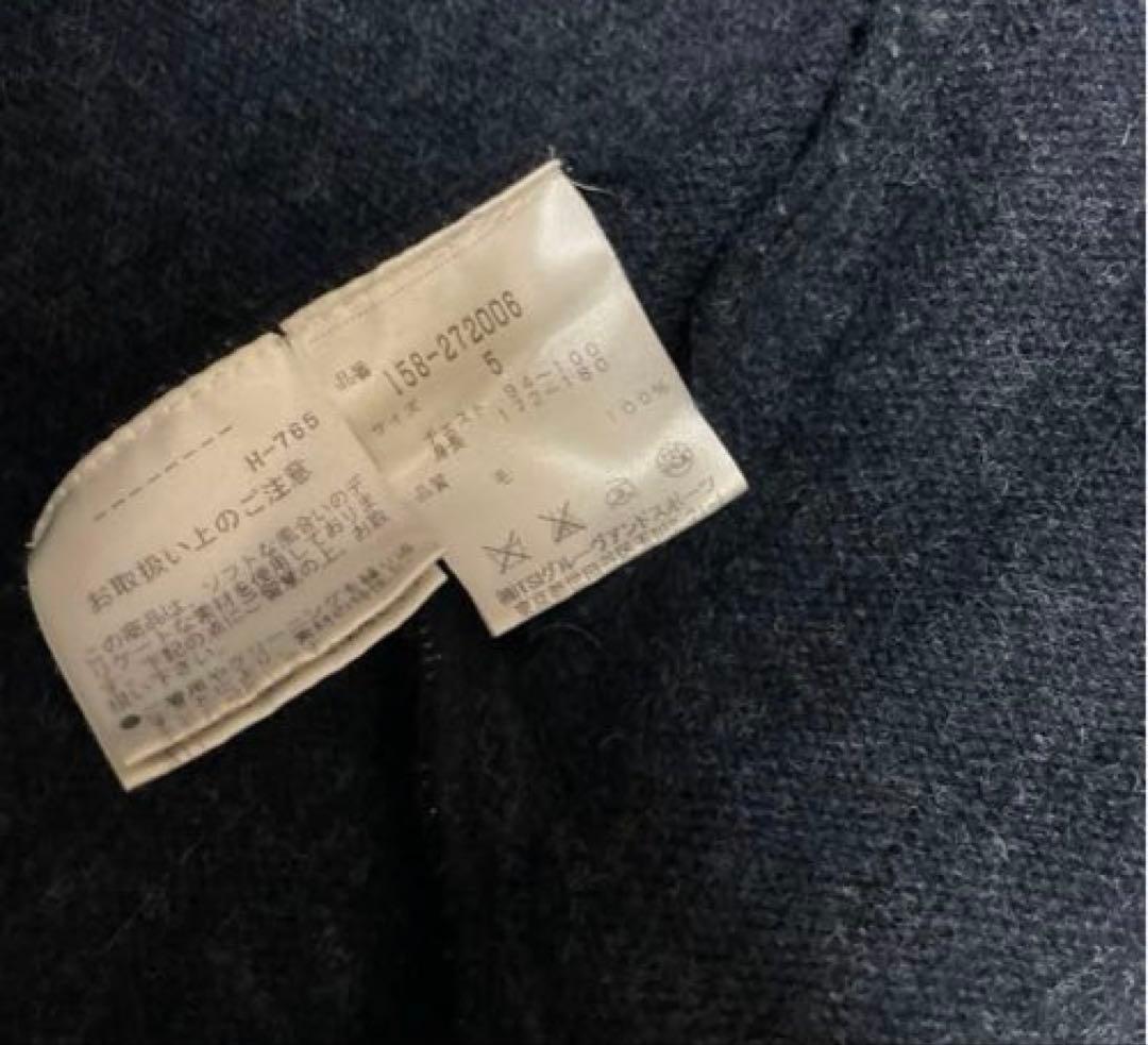 マスターバニー ニット　ブルゾン　メンズ　ゴルフウェア　フルジップ　XL