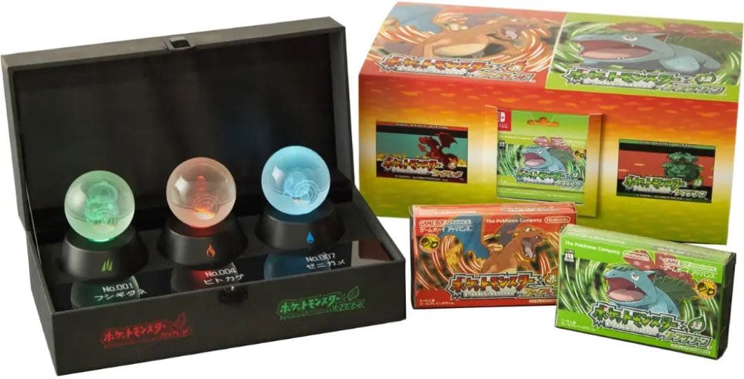 Nintendo Switchソフト「ポケットモンスター ファイアレッド」特別版