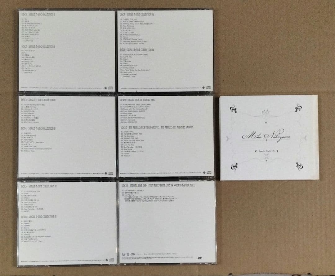 特典付 中山美穂 Complete SINGLES BOX