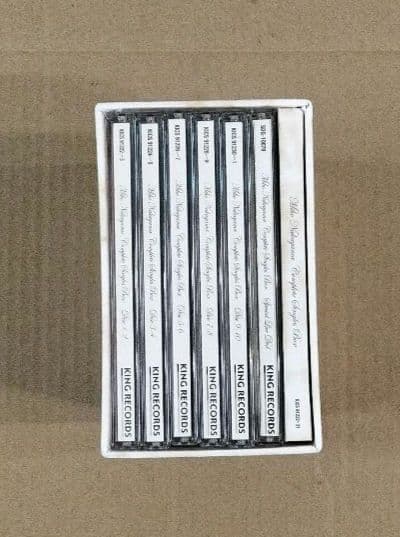 特典付 中山美穂 Complete SINGLES BOX