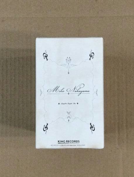 特典付 中山美穂 Complete SINGLES BOX