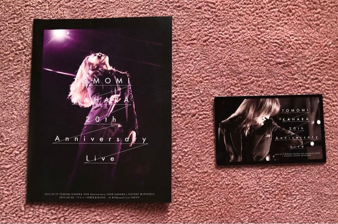 華原朋美/TOMOMI KAHARA 20th Anniversary Liv…