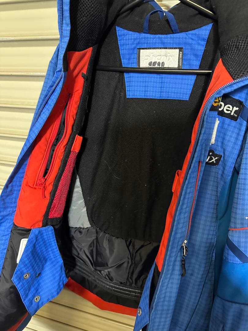 phenix ノルウェーチームレプリカモデル　スキーウェア ジュニア用 140