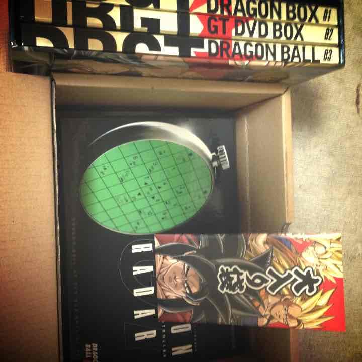 ドラゴンボールGT⭐️DVDBOX
