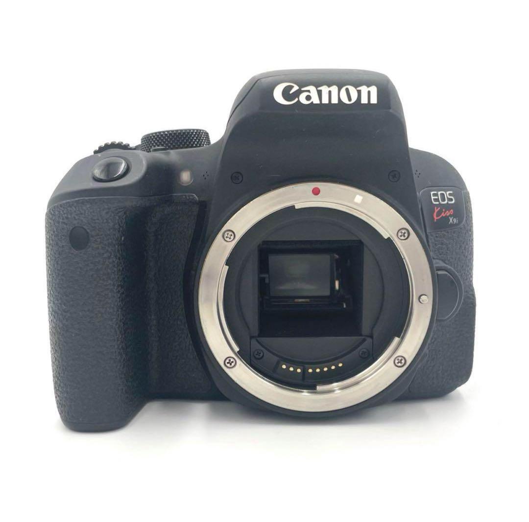 ❁Wi-Fi搭載！❁CANON EOS kiss x9i ダブルズームレンズ
