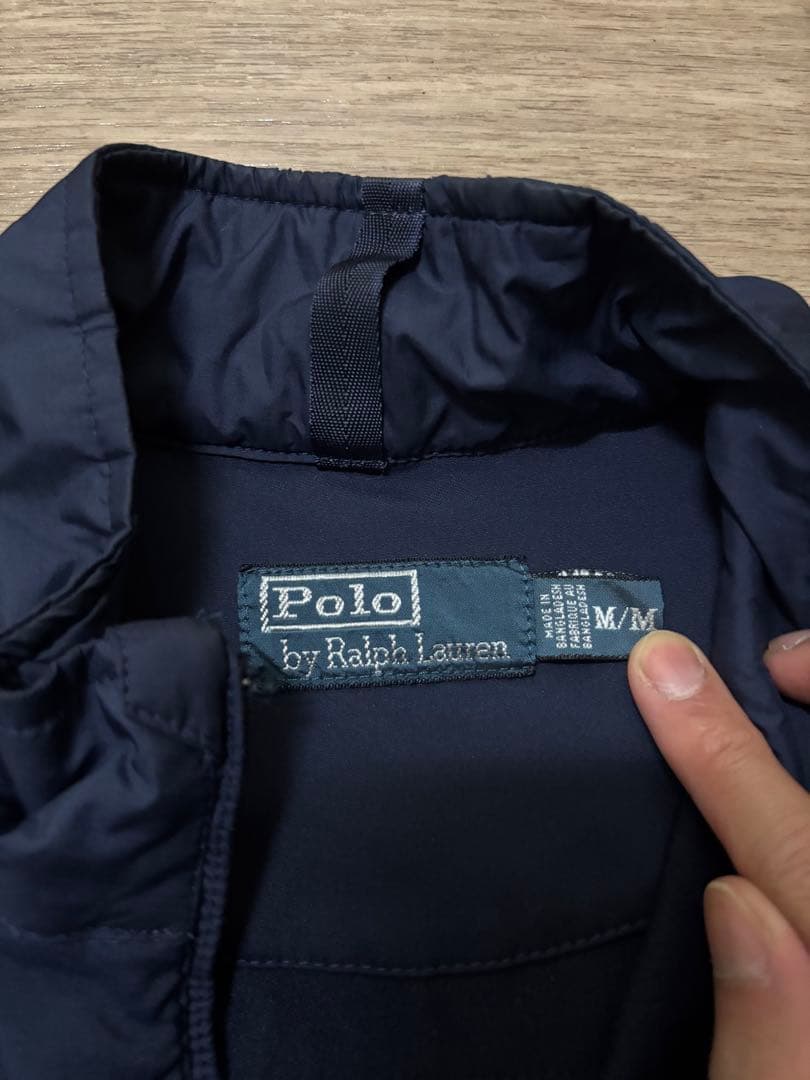 Polo Ralph Lauren ナイロンベスト　M