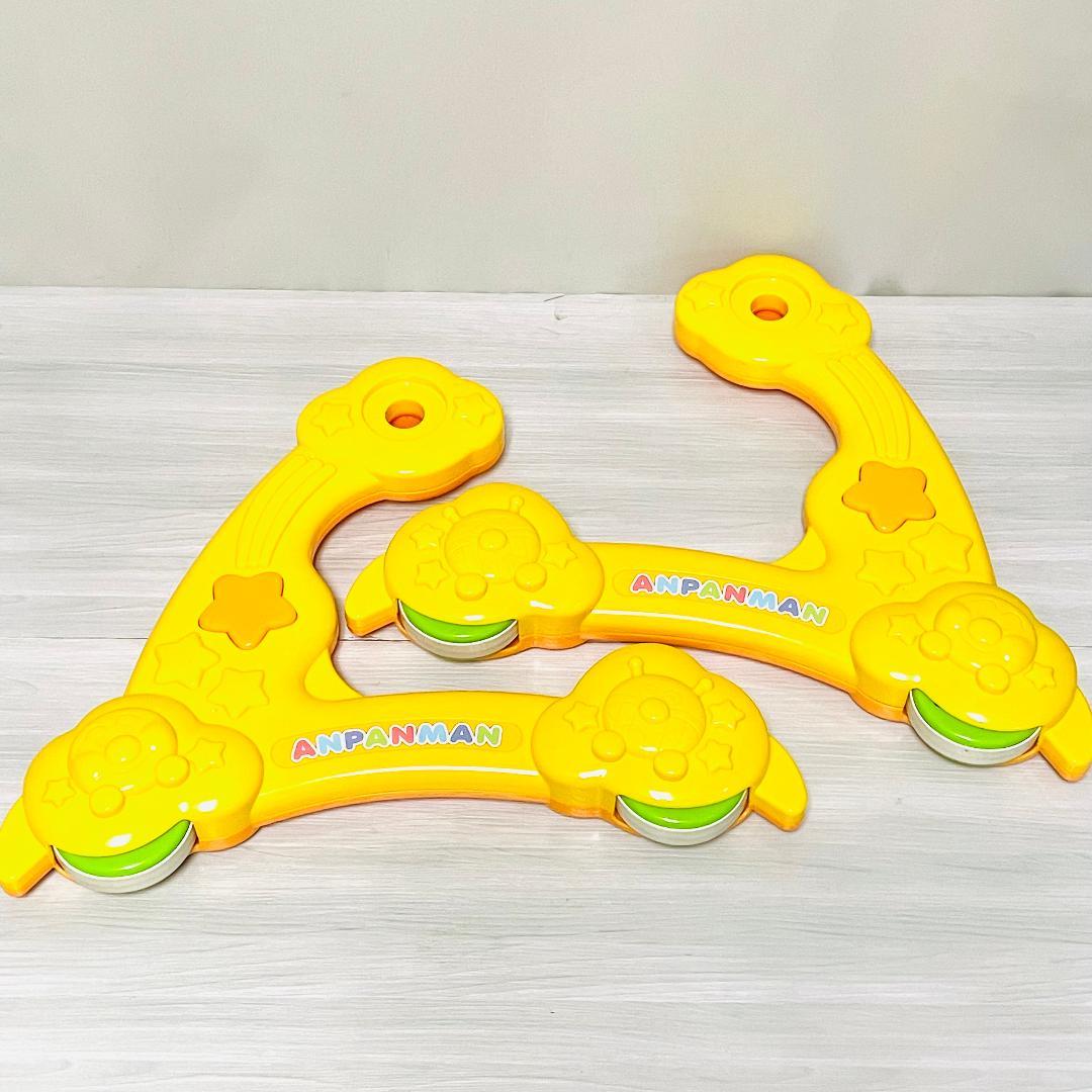 【美品】《電池・取説付き》 アンパンマン 8way よくばりメリー　一式完備