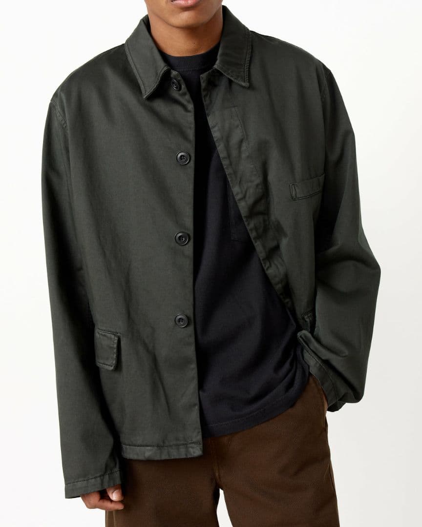 冬*様 【LEMAIRE】 WORKWARE JACKET size 48 未使
