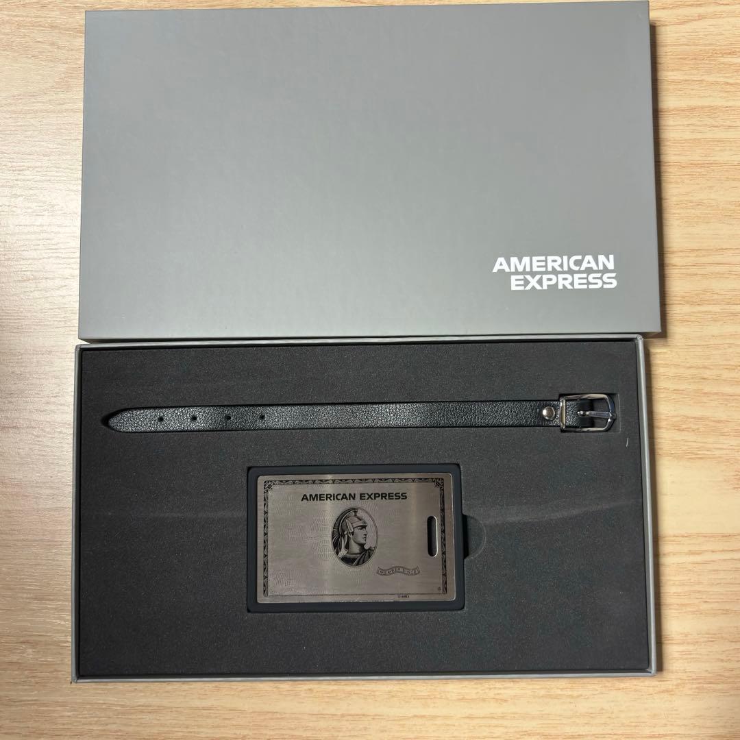 【新品未使用】AMEX アメックス ラゲージ タグ 非売品